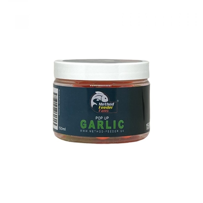 Pop Up 15mm - Príchuť: Garlic - Cesnak