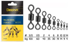 Rolling Swivel A-01/10ks