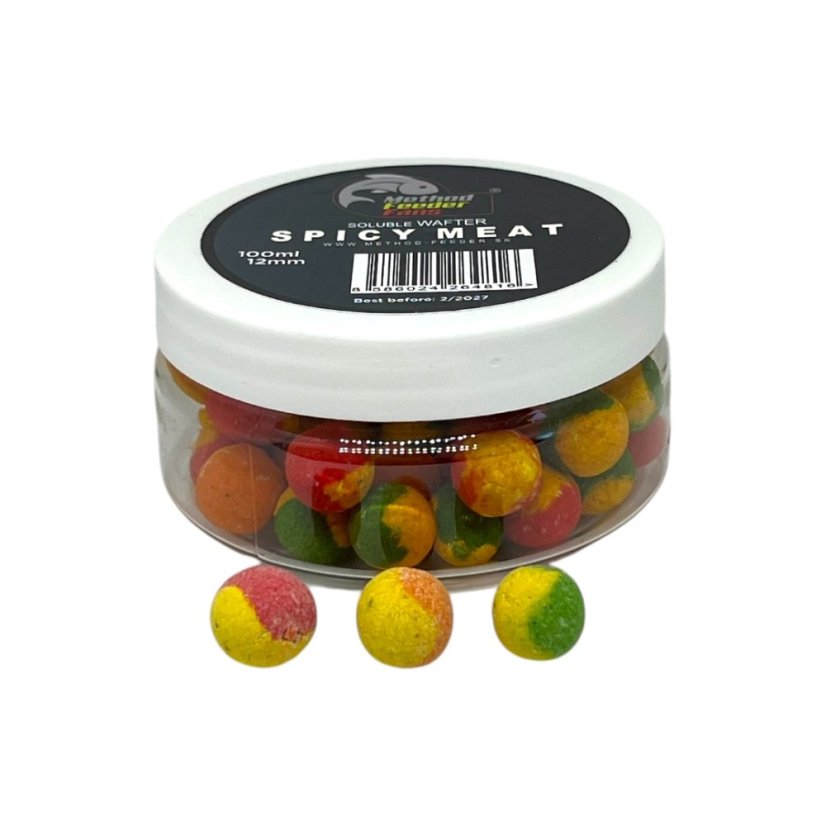 Soluble Wafter - rozpustné boilies 100ml - Príchuť: Strawberry - Jahoda
