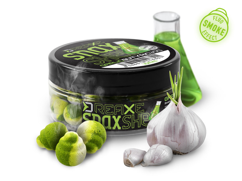 Nástraha D SNAX SHELL / Cesnak-Butyric - Priemer: 12mm
