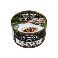 Červené fazule s bravčovým mäsom 400g