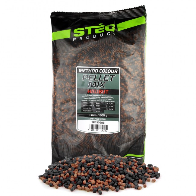 Stég Pellet Mix 3mm 800g