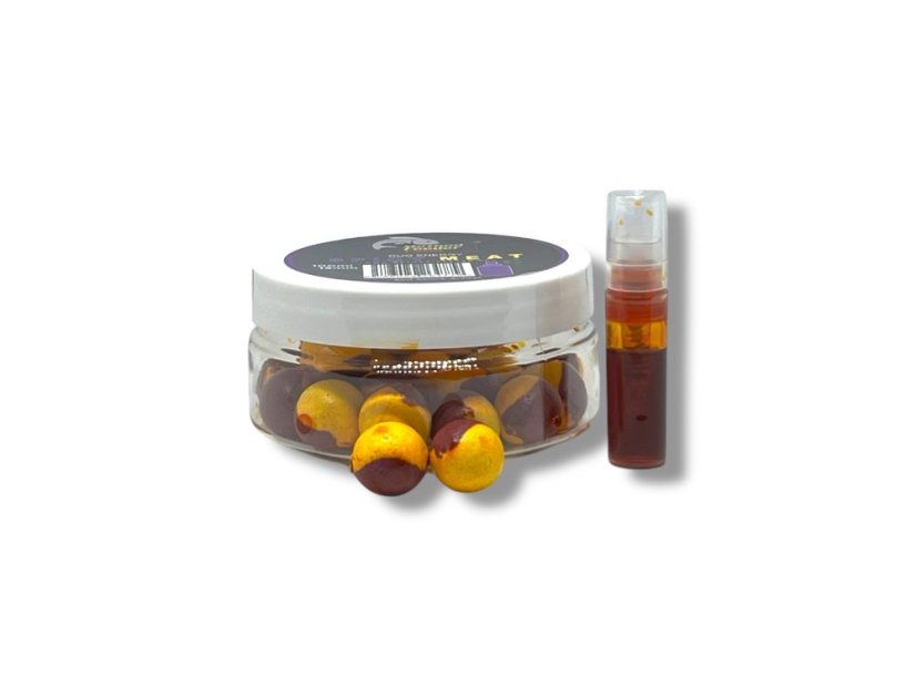 Duo Energy Pop Up 12mm 100ml - Príchuť: Strawberry - Jahoda