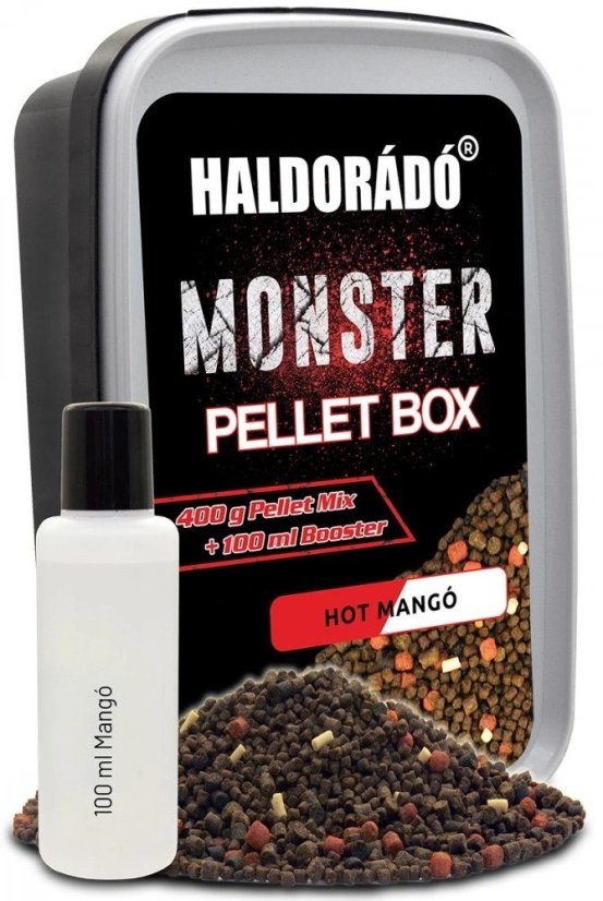 Haldorádó Pelety Pellet Box 400 g 2 mm