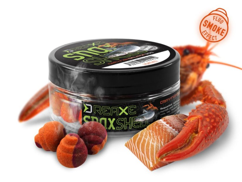 Nástraha D SNAX SHELL / Losos-Rak