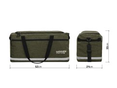 Taška Delphin WASABI CarryBIG