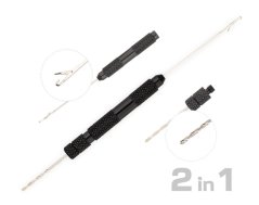 ZFISH Ihla a vrtáčik Baiting Tool 2v1