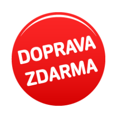 Doprava nad 30€ ZADARMO