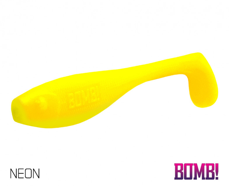 Umelá nástraha BOMB! Fatty | 12cm 5ks - Farba: Tigera + Redface + Booty + Candy + Reactor