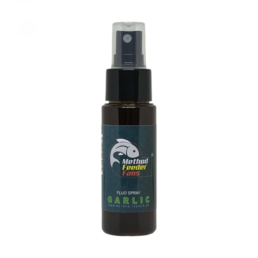 FLUO spray 50ml - Príchuť: Garlic - Cesnak