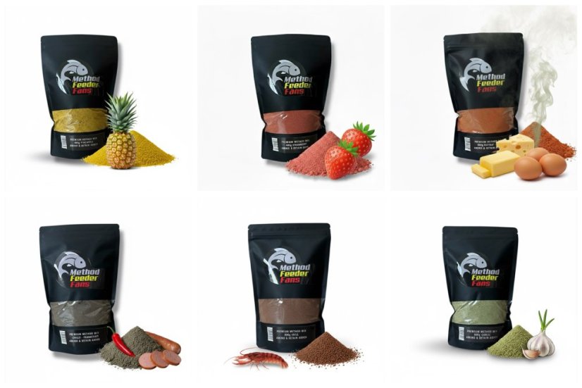 Premium Method Mix 800g