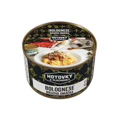 Bolognese mäsová omáčka 400g