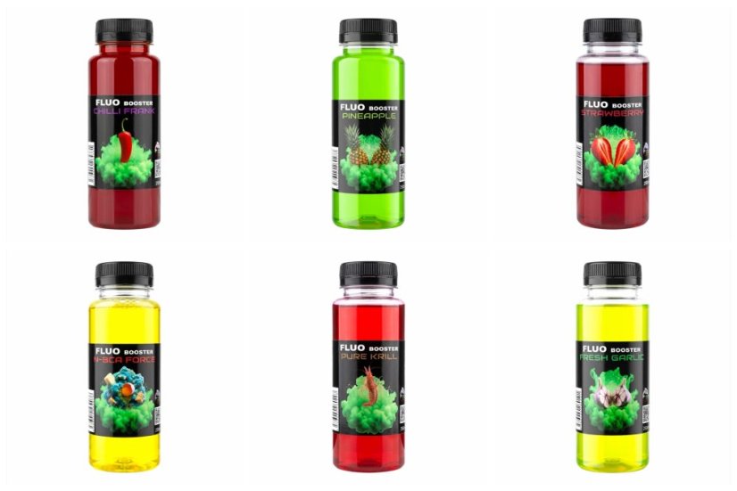 FLUO Booster 250ml - Príchuť: Chilly - Frankfurt