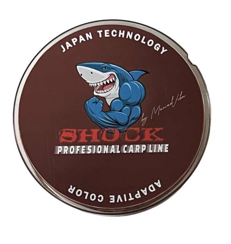Vlasec Shock Profesional Carp Line ADAPTIVE color - Priemer: 0,35mm 13,45kg 350m