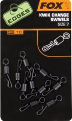 Fox Edges kwik change swivels