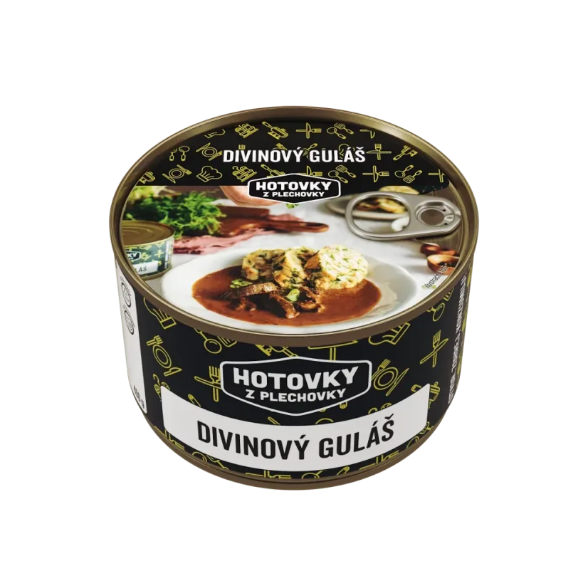 Divinový guláš 400g