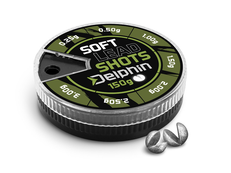 Vyvažovacie olovká Delphin SOFT 0,25-3g