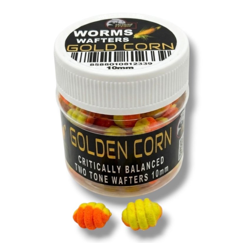 Worms Wafters 10mm - Príchuť: Strawberry - Jahoda