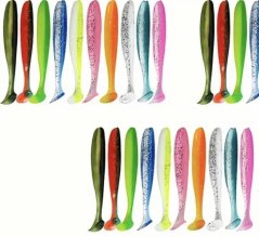 Gumenná nástraha 6cm mix