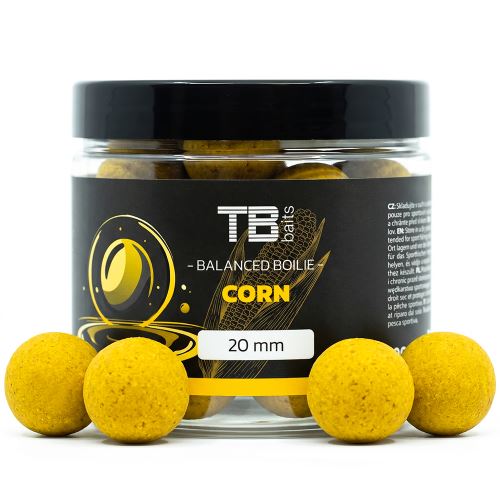 TB Baits Plávajúce Boilie Pop-Up  + NHDC 65 g 16 mm - Príchuť: Pop-Up Citrus - Black pepper + NHDC 65gr 16mm