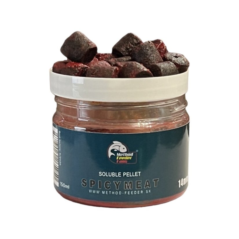 Soluble Pellet - rozpustné FLUO Pelety - Príchuť: Krill - Krill