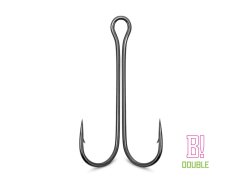 Dvoj háčik Delphin B! Double / 8ks