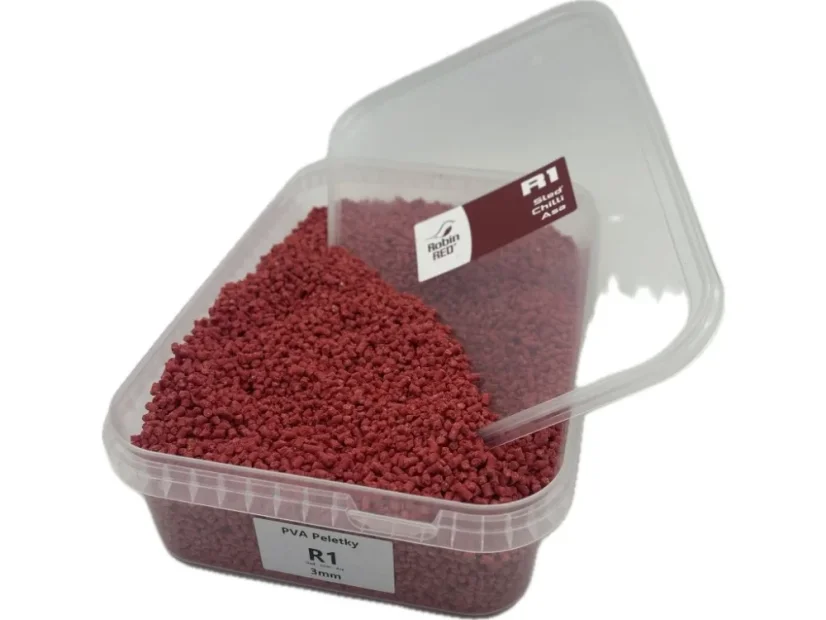 PVA Peletky 3mm 1kg A Baits - Príchuť: Angry Bull