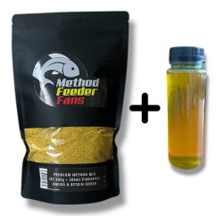 Premium Method Mix SET 600g + 200ml