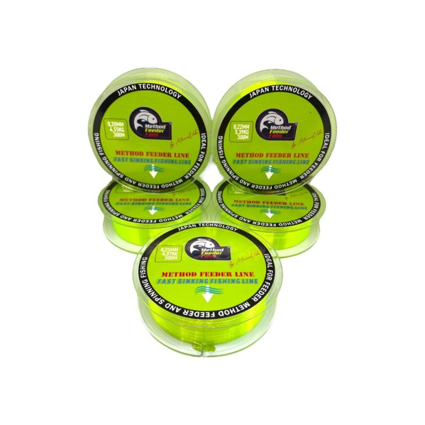 Vlasec Profesional Method Feeder Line FLUO