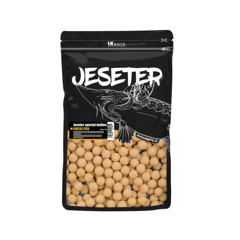 LK Baits Jeseter Special Boilies  18mm 1kg - Príchuť: LK Baits Jeseter Special Boilies Beluga Halibut 18mm, 1kg