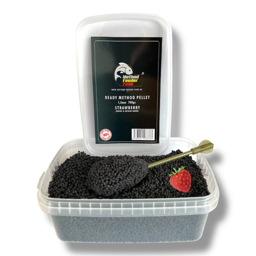 Ready Method Pellet 700g - Príchuť: Krill - Krill