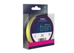 Delphin TRON fluo žltá šnúra prívlačová 0,06mm 2,7kg 130m