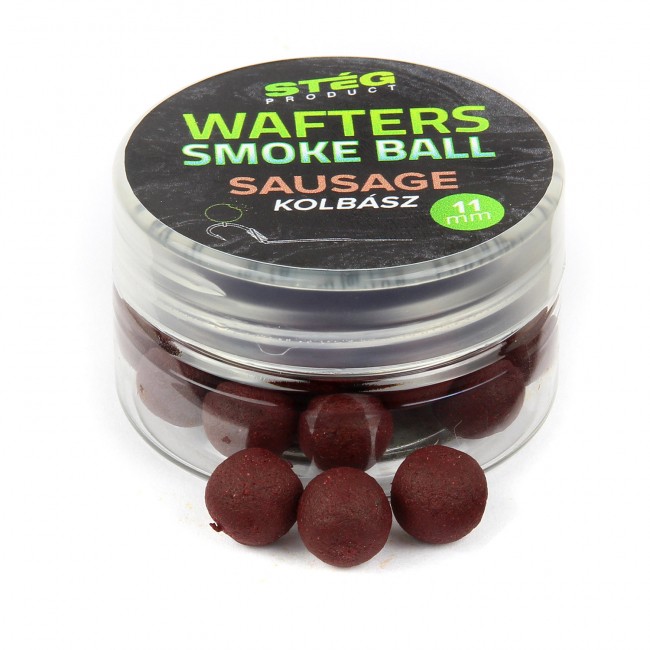Stég Wafters SMOKE BALL 11 mm 15 g - Príchuť: N - Butyric