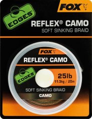 Fox Nadväzcová Šnúrka Reflex Camo 25lb 11,3kg 20m