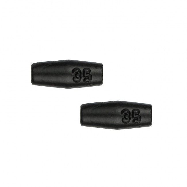 In-Line záťaž na lov sumcov - Gramáž: 35 g / 30 mm 2ks
