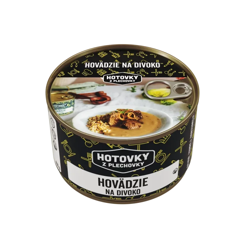 Hovädzie na divoko 400g