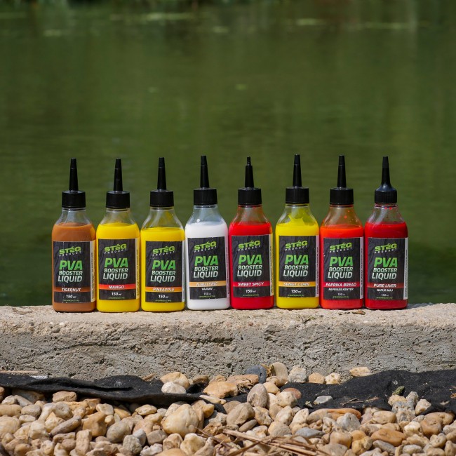 Stég PVA Booster Liquid 150ml