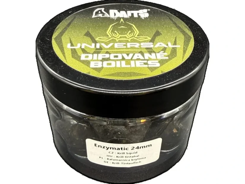 Dipovaný boilies UNIVARSAL A BAITS 24 mm - Príchuť: Moruša