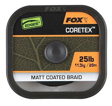 Fox Náväzcová Šnúrka Naturals Coretex 20m 25lb 11,3kg