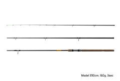 Delphin SYMBOL Feeder 2 prút 390cm/160g