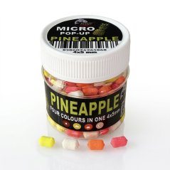 Micro POP UP  Dumbell 4mm x 5mm
