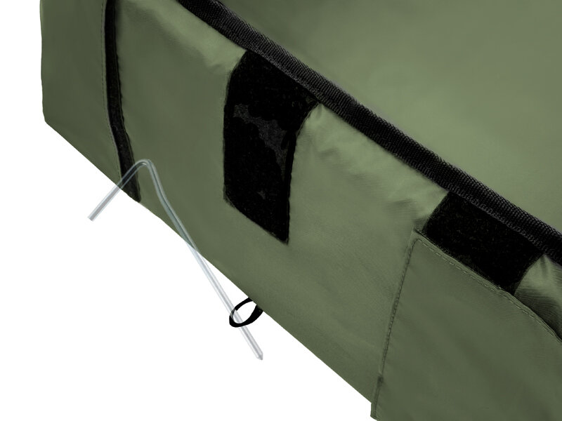 Delphin DuoMAT XXL | 80x140 / 45x100x20 podložka