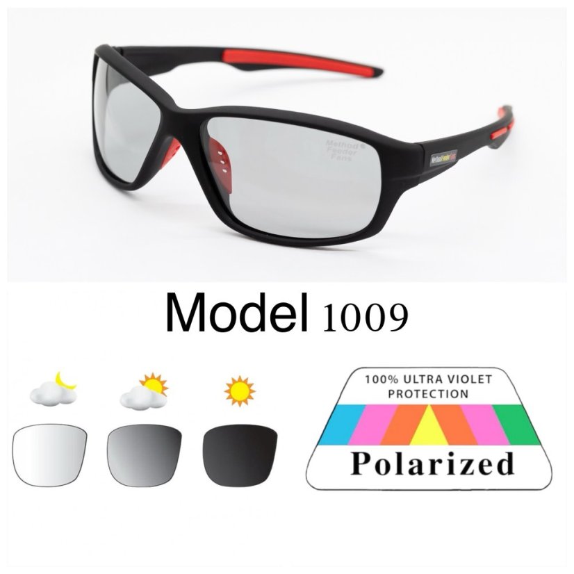 Fotochromatické polarizačné slnečné okuliare model 1009