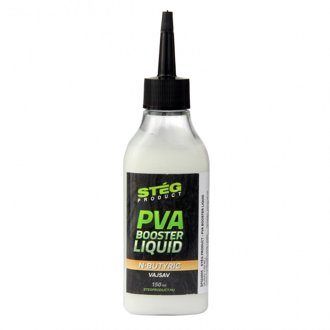 Stég PVA Booster Liquid 150ml - Príchuť: N - Butyric