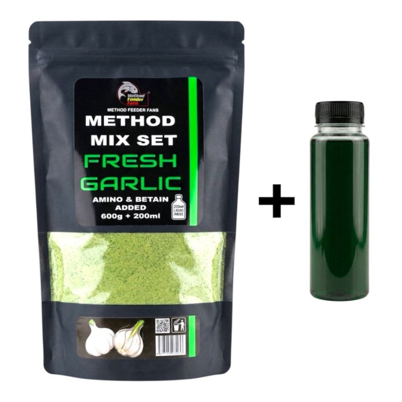 Method Mix SET 600g + 200ml - Príchuť: Set 6 príchutí 🍍🍓🧄🦐🌶️🧈 -25%