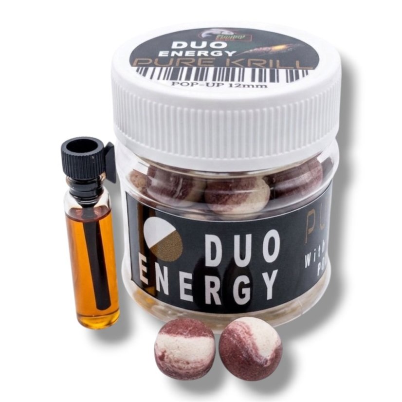 Duo Energy Pop Up 12mm + ESENCIA - Príchuť: Sweet Mango - Sladké Mango