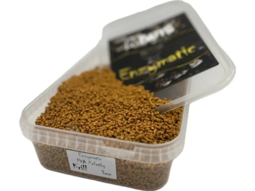 PVA Peletky 3mm 1kg A Baits - Príchuť: Angry Bull