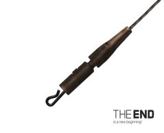 Nádväzec THE END Leadcore + PIN clip / 3ks