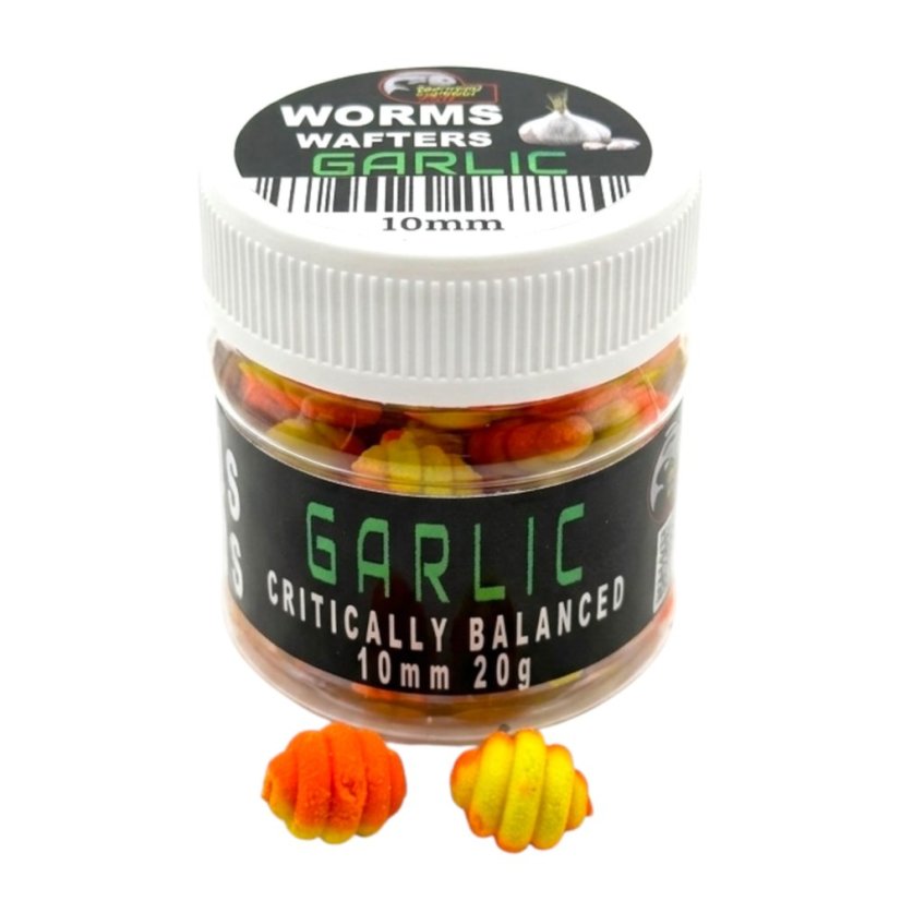 Worms Wafters 10mm - Príchuť: Strawberry - Jahoda