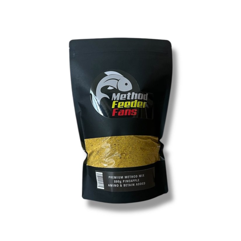 Premium Method Mix 800g - Príchuť: Strawberry - Jahoda